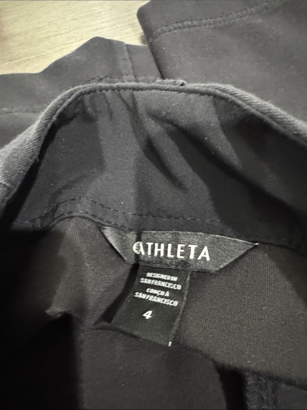 Athleta Skyline High Rise Barrel leg pant - Picture 4 of 5